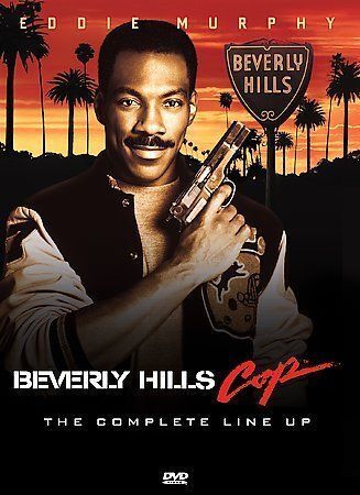 Beverly Hills Cop Collection (DVD) USA